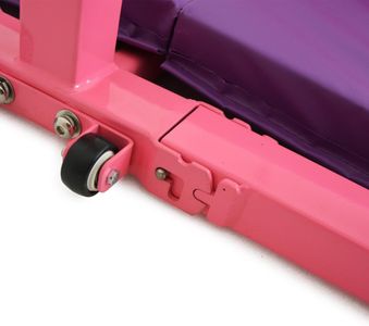 LeapGymnastics Junior Gymnastics Bar – Adjustable Pink Training Bar