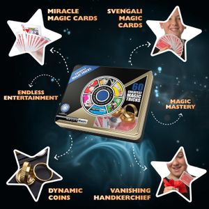 Marvin's Magic 60 Magic Tricks Set – Kids Magic Kit
