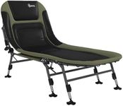 Outsunny Camping Cot for Adults, Fo