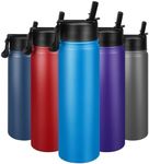 ERTOOE 24 oz Insulated Water Bottle