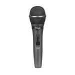 Stagg SDMP15 Cardioid dynamic microphone for live performances 3-Pin XLR Connection, Vocal and Instrumental Microphone.