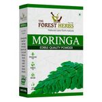 The Forest Herbs Natural Care From Nature Pure Moringa Powder 250 Grams | Ayurvedic Support For Holistic Wellness | Herbal Supplement | Rich In Antioxidants | Good For Digestion, Energy, Immunity, Weight Loss