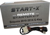 Start-X Complete Plug N Play Remote Starter kit for Toyota Sequoia 2010-2014 || Zero Wire Splicing! || 2010 2011 2012 2013 2014