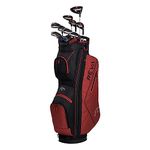 Callaway Golf Women's REVA Complete Golf Set (Right, 8 Pieces (Regular), Red)