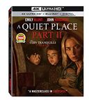 A Quiet Place Part II [4K UHD + Blu-ray + Digital]