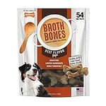 Nylabone Beef Broth Bones Dog Treat