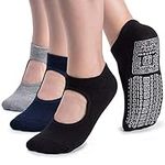unenow Non Slip Grip Yoga Socks for