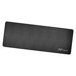 Ant Value MM300 Gaming Mouse Pad-L- Large with Stitched Edges, Waterproof Non-Slip Base for Gaming & Office Black