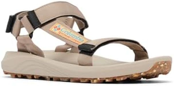 Columbia Men's Globetrot Sandal, Fungi/Clear Water, 11