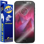 ArmorSuit - Moto Z2 Force Screen Protector [Case Friendly] MilitaryShield For Moto Z2 Force Lifetime Replacement Anti-Bubble HD Clear