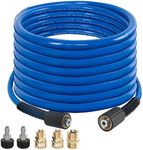 Hourleey Pressure Washer Hose 50 FT