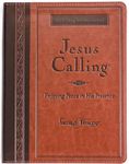 Jesus Calling, Large Text Brown Lea