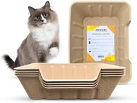 Disposable Litter Boxes for Cats, J