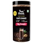 True Elements Oats Shake Dark Chocolate 360gm - Protein Shake - Clean Protein | Healthy Drinks | Oats Shake - High in Protein and Fibre