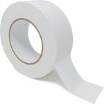 ArmaKit Heavy Duty Duct Tape | 48mm wide x 50M length | Industrial Tape Grade - Strong Gaffer Tape indoor and outdoor use, thick gaffa tape patch and seal tape (White)