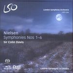 Nielsen: Symphonies Nos. 1-6