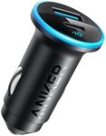 Car Charger, Anker 52.5W USB C Car Charger for iPhone 16/16 Pro/16 Pro Max/16 Plus/15/14/13/12/11, Galaxy S23/22/21, iPad Pro, Pixel, and More