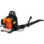 VEVOR Backpack Leaf Blower, 52CC 2-Cycle Gas Leaf Blower with 1.37L Fuel Tank, 480CFM Air Volume 175MPH Speed, Ideal for Lawn Care, Leaf Cleaning, and Snow Removal