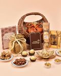 Hyperfoods® Diwali Gifts for Family and Friends Diwali Dry Fruits Gift Box Diwali Gifts for Employees Roasted Dry Fruits, Nuts and Dry Fruits Gift Pack Chocolates Gift Pack