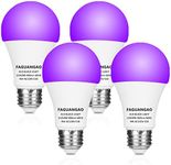 FAGUANGAO LED Black Light Bulb,9W(7