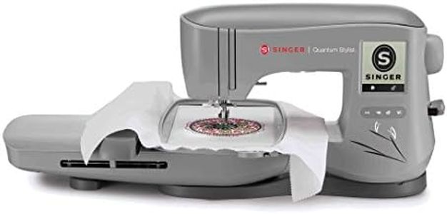 Singer Quantum Stylist EM 200 - Macchina per ricamo