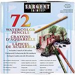 Sargent Watercolor Pencils 72 ct.