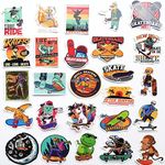 Cool Skate Board Sticker Packs Funn