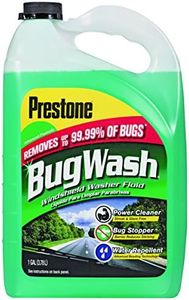 Prestone AS-657 Windshield Washer, 1 gal, Bottle, Clear Green, Liquid