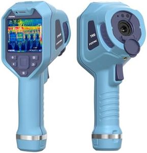 FOTRIC TK6 Thermal Imaging Camera, 384 x 288 IR Resolution , 25° *19° FOV, Manual Focus Thermal Imager with 5MP Visual Camera for Building, Electrical Inspections, -4°F to 1022°F, 3.5" Touch Screen