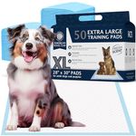 American Kennel Club 50 Count X-Large Training Pads, 30-Inch by 28-Inch