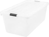 IRIS 91 Quart Buckle Down Storage B