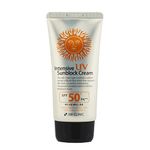 3W Clinic - Intensive UV Sunblock Cream - Sun Cream SPF50+ PA+++ - Facial Care