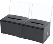 Donation Collection Ballot Box Tick