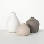 Sullivans Vase Set, Modern Ceramic 