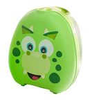 My Carry Potty - Dinosaur Travel Potty, Award-Winning Portable Toddler Toilet Seat for Kids to Take Everywhere