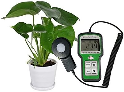 Quantum Par Meter Light Meter for Plants Led Grow Lights Indoor High Precision Rechargeable