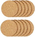 12Pcs Cork Coasters, Cork Coaster f