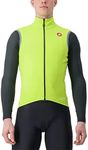 CASTELLI Men's Sports Vest, ELECTRI