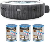 Intex PureSpa Greywood Deluxe 85" x
