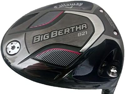 Callaway Big Bertha B21 Driver (Right, RCH 55gr Graphite, Regular, 10.5 Degrees ) , Silver