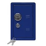 Kid's Coin Bank Locker Safe with Si