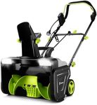 Snow Blower:15A Motor, 20-Inch Elec