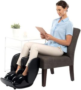 VComfort Foot and Calf Massager – Jet Black