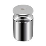 HFS(R) 50g Chrome Scale Calibration Weight M2 Class