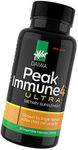 Daiwa Peak Immune 4 - Natural Immune System Booster Supplement 1000mg Dose - 30 Count Increases Killer Cell Activity and Healthy Cytokine Production - Superior Alternative to AHCC