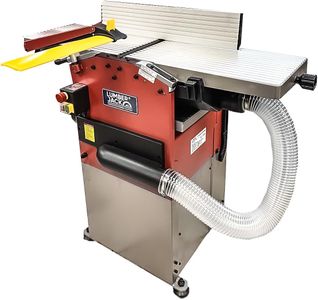 LUMBER JACK 12" Planer – Heavy Duty Woodworking Tool