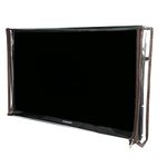 KANUSHI INDUSTRIES LED/LCD Television PVC Cover for 32 Inches LED/LCD With Stainless Steel Zip Lock (All Brands & Models)(VAR-LED-32-COVER) (HZ-SD7L-2J73)