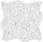 Diflart Pebble Tile for Shower Floo