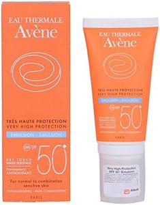 Avène SPF 50+ Dry Touch and Water Resistant Sunscreen (50ml)