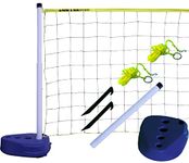 Park & Sun Sports Portable Indoor/Outdoor Swimming Pool Volleyball Net System